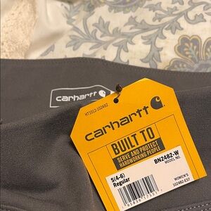 Carhartt Charcoal Women's Work utility leggings